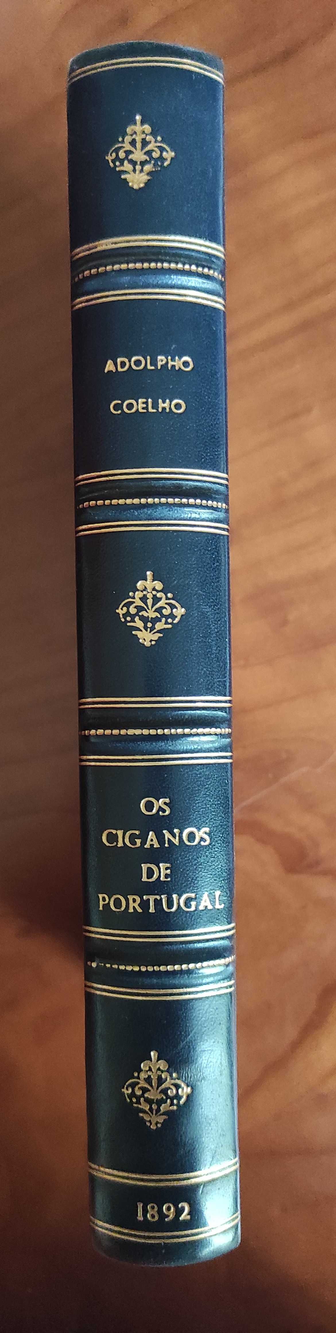 Os Ciganos de Portugal. Adolfo Coelho