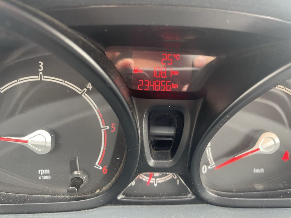 Ford Fiesta Van 1.4 tdci Sport 2009
