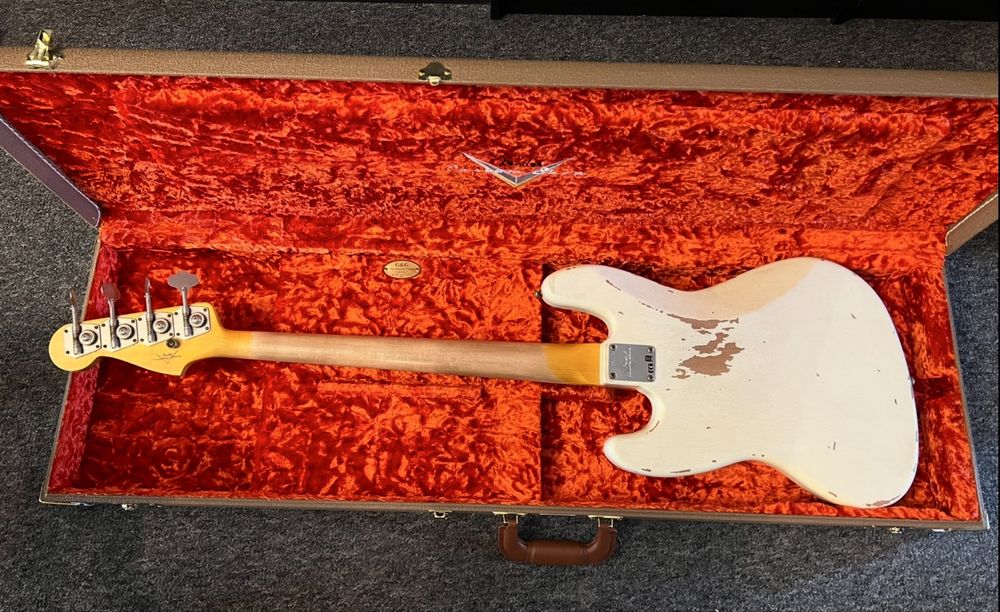 Fender 1961 Jazz Bass Custom Shop Heavy Relic