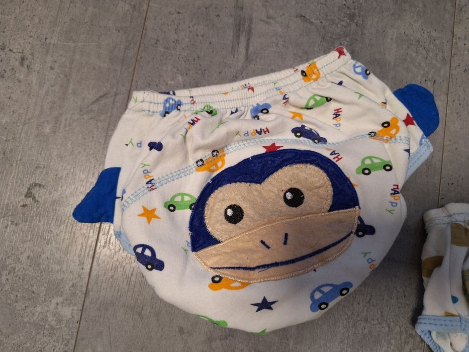 Majtki do nauki sikania, kolorowe, dla 2-3 latka