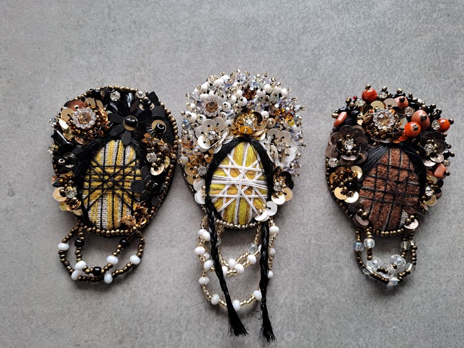 Брошки мотанки, берегиня