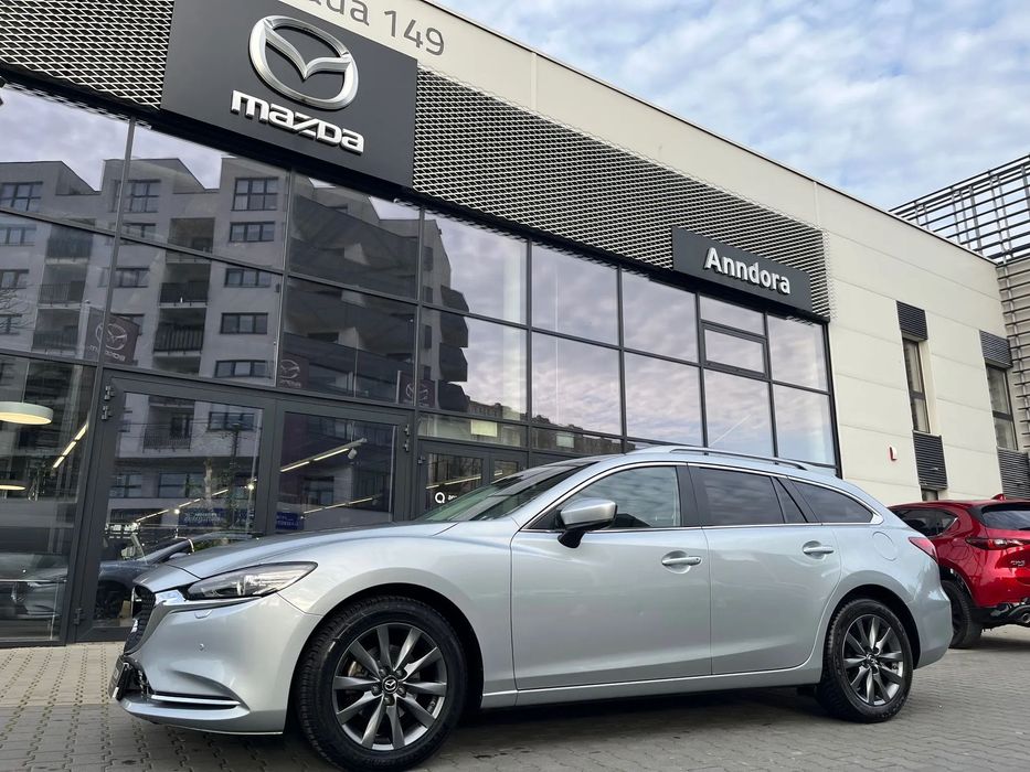 Mazda 6 2.0 Center-Line 165KM AT, salon Polska