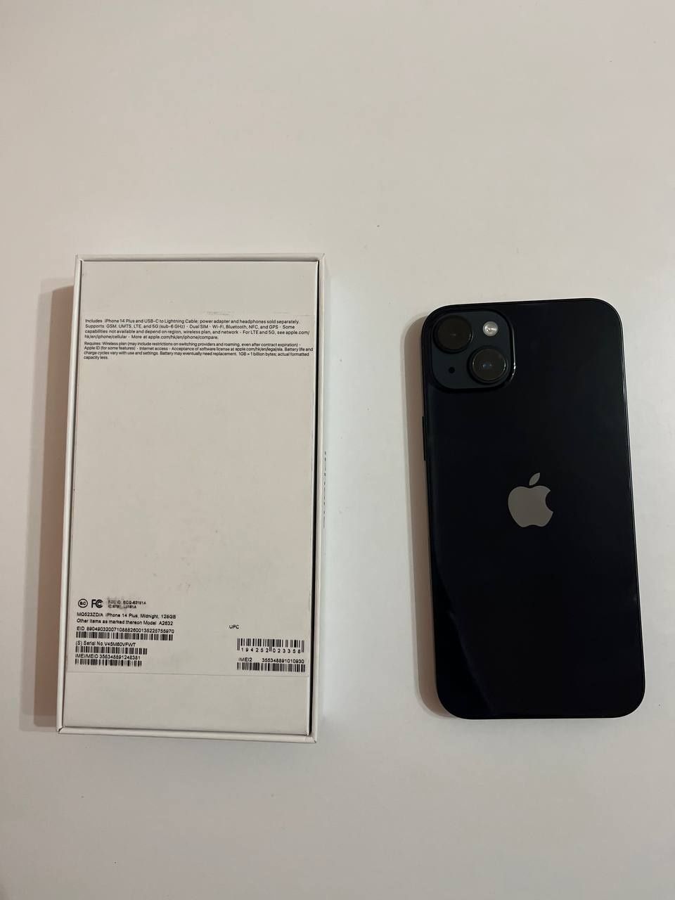 Iphone 14 plus 128 gb 94% батарея esim