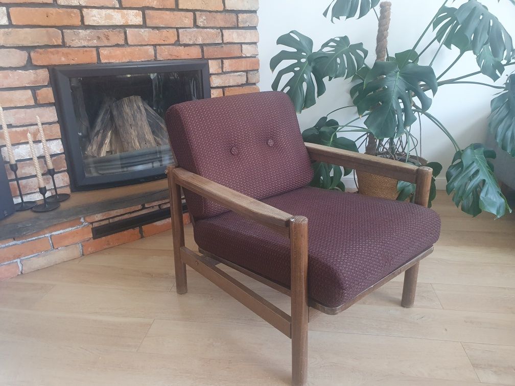 fotel PRL stobrawa typ b 8502