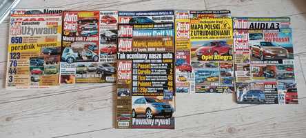 Gazeta Auto Świat roczniki 2003,2005,2006,2008,2009,2010