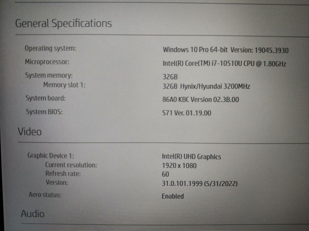 Оперативна пам'ять Hynix 32/64 Gb DDR4-3200