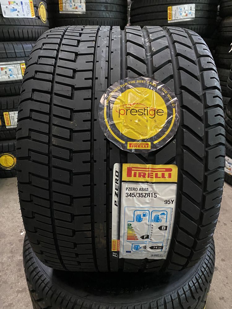 Pneus 345/35/15 - Pirelli P Zero ASIM