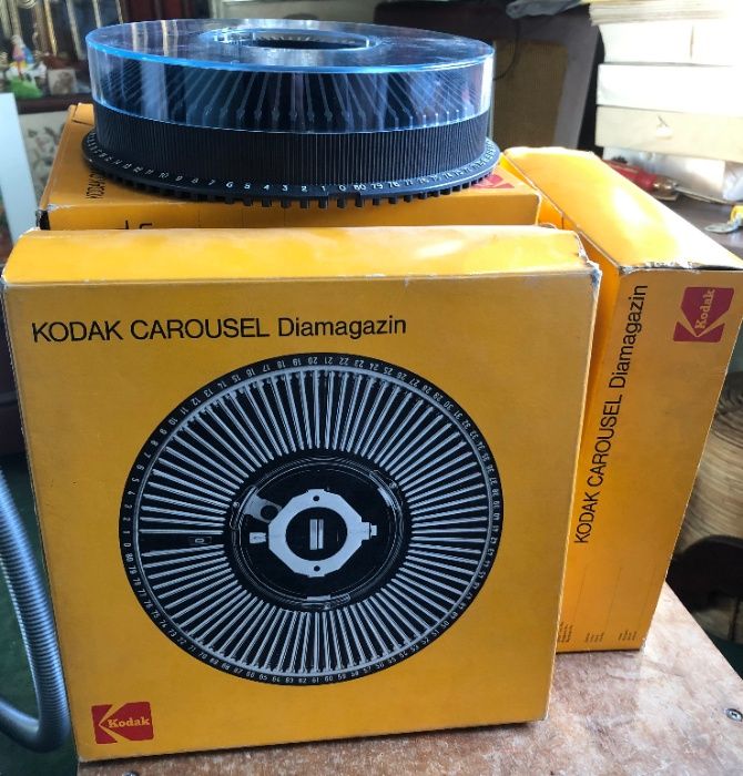 Kodak Carousel Diamagazin