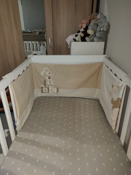 Ochraniacz do łóżeczka