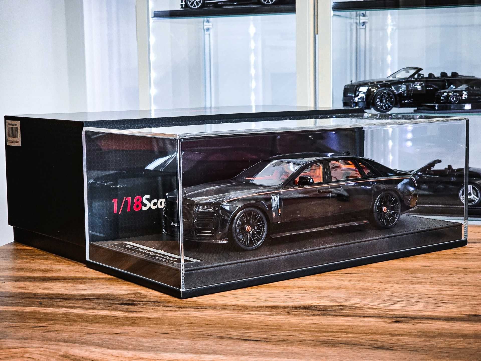 Model Rolls-Royce Ghost Mansory VMB 1/18