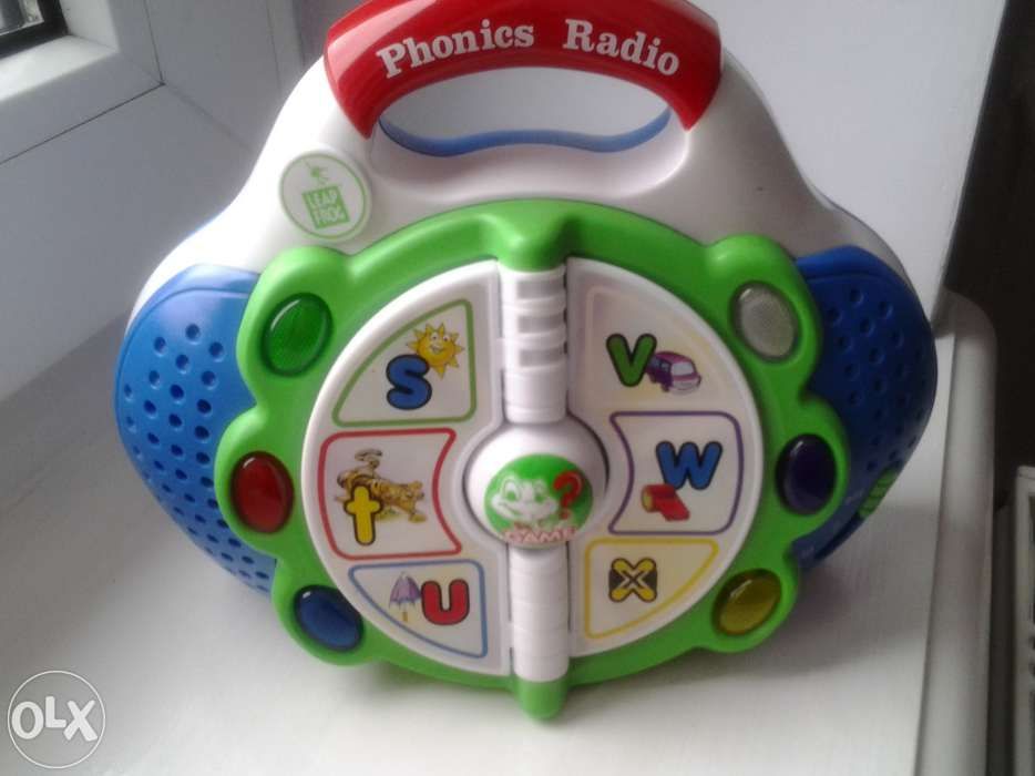 Wesołe radio firmy leap frog