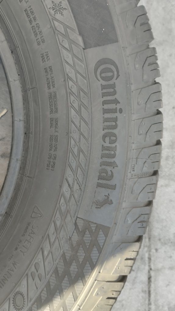 Продам шини 225/70R15C