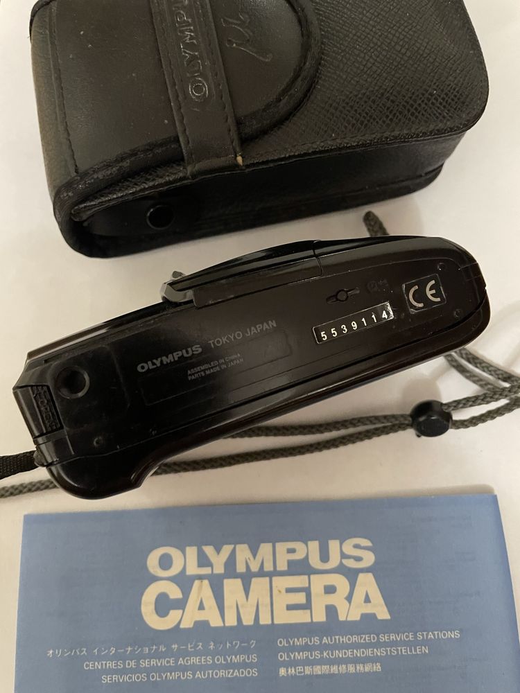 Olympus Mju-2 Олимпус МЮ-2