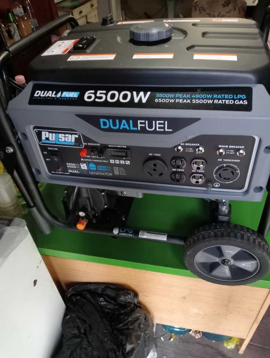 Генератор из Америки Pulcar 6500.