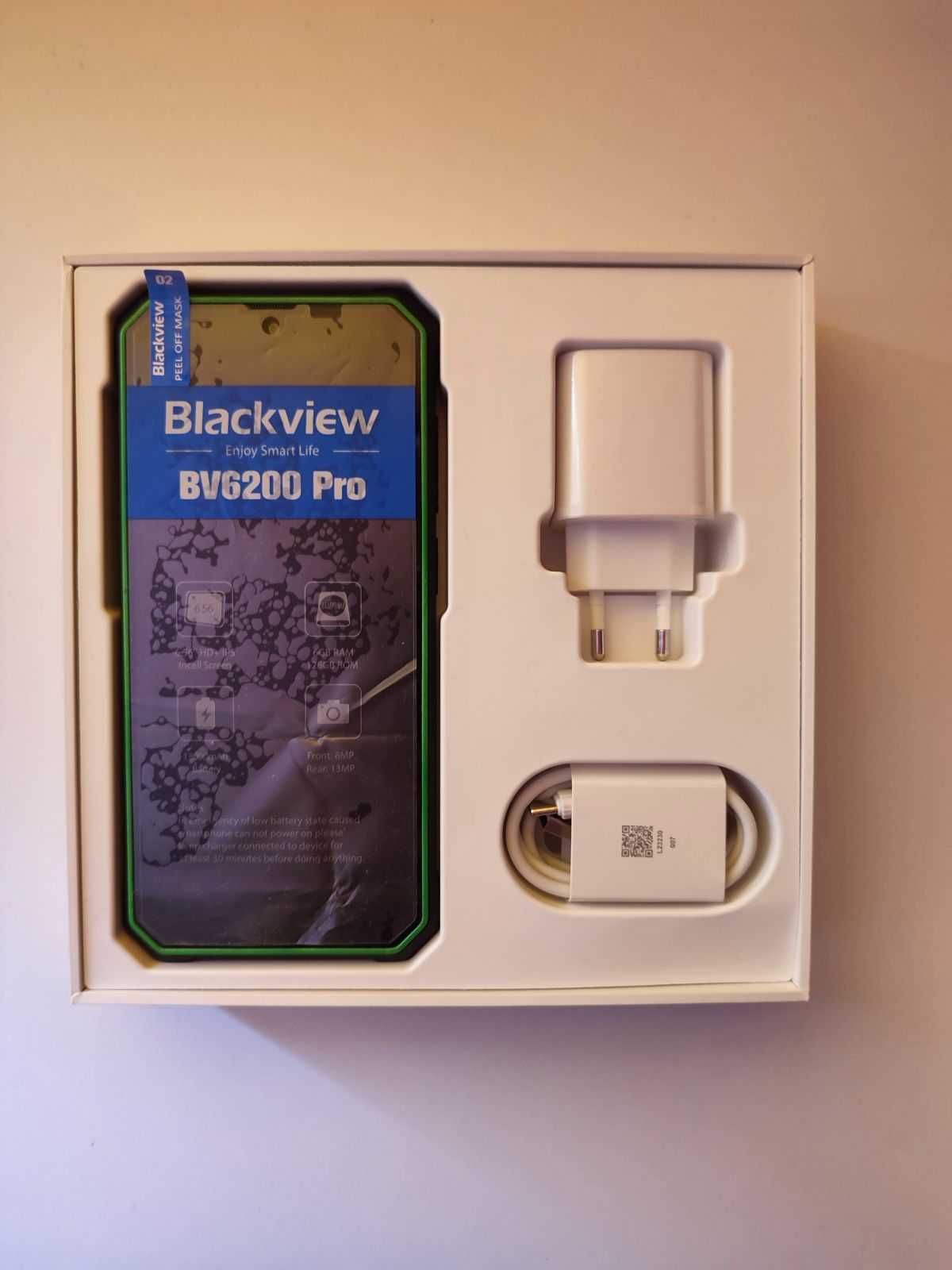 Blackview BV6200 Pro пило та вологозахищений (батарея на 7 днів)
