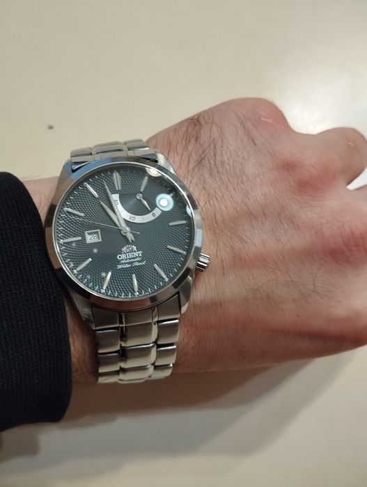Годинник Orient Power Reserve оригінал чоловічі мужские часы