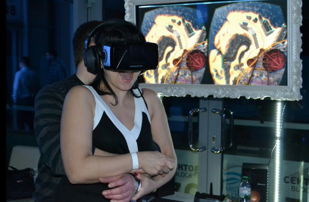 Віртуальна реальність VR виртуальная реальность, прокат, орен