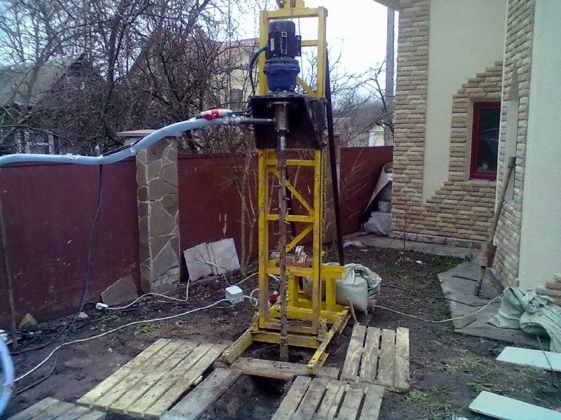 Буріння свердловин Березань