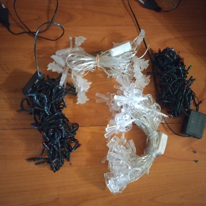 Продам гирлянды новогодние