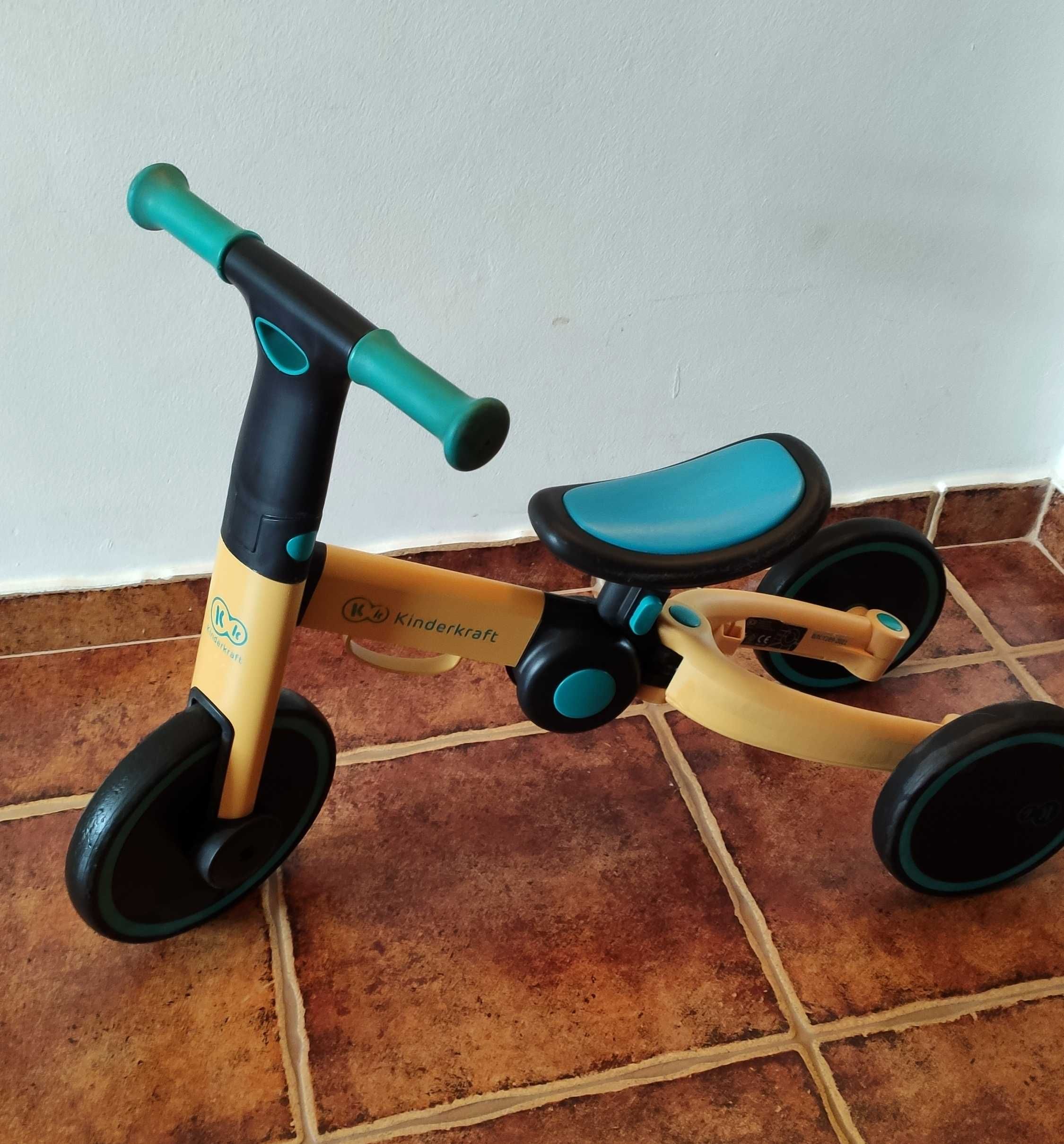 Rowerek trójkołowy 4TRIKE Kinderkraft 3w1