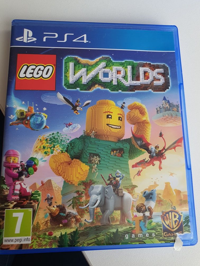 Gra ps4 Lego Worlds