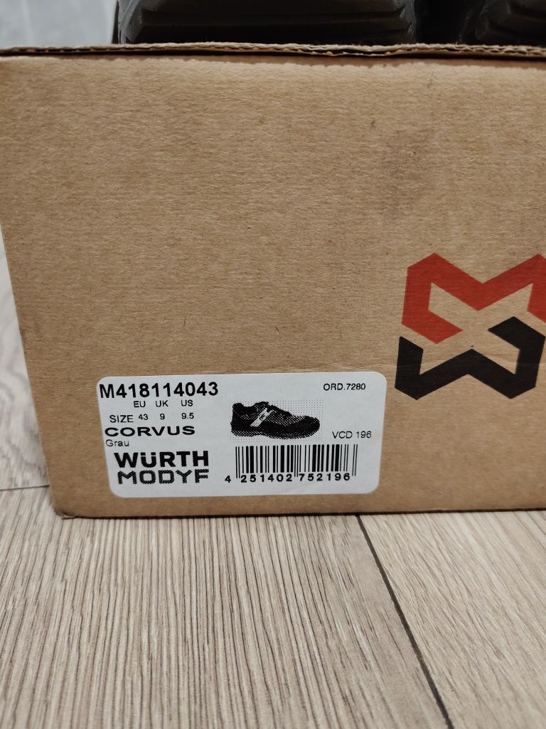 Buty robocze do pracy wurth modyf