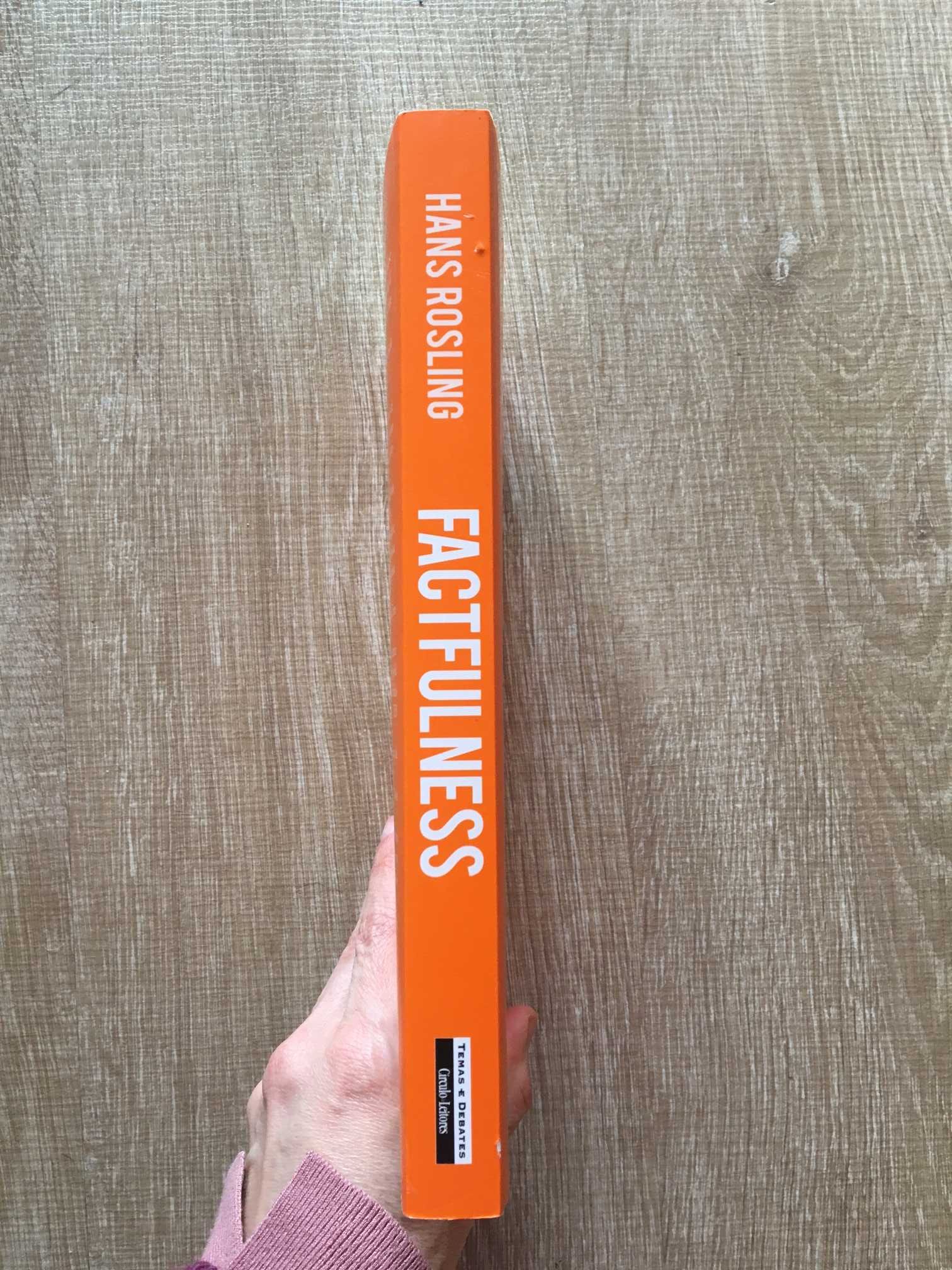 Factfulness - Dez razões pelas quais estamos errados acerca do mundo