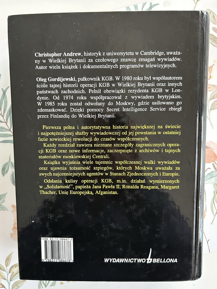 Christopher Andrew Oleg Gordijewski - KGB