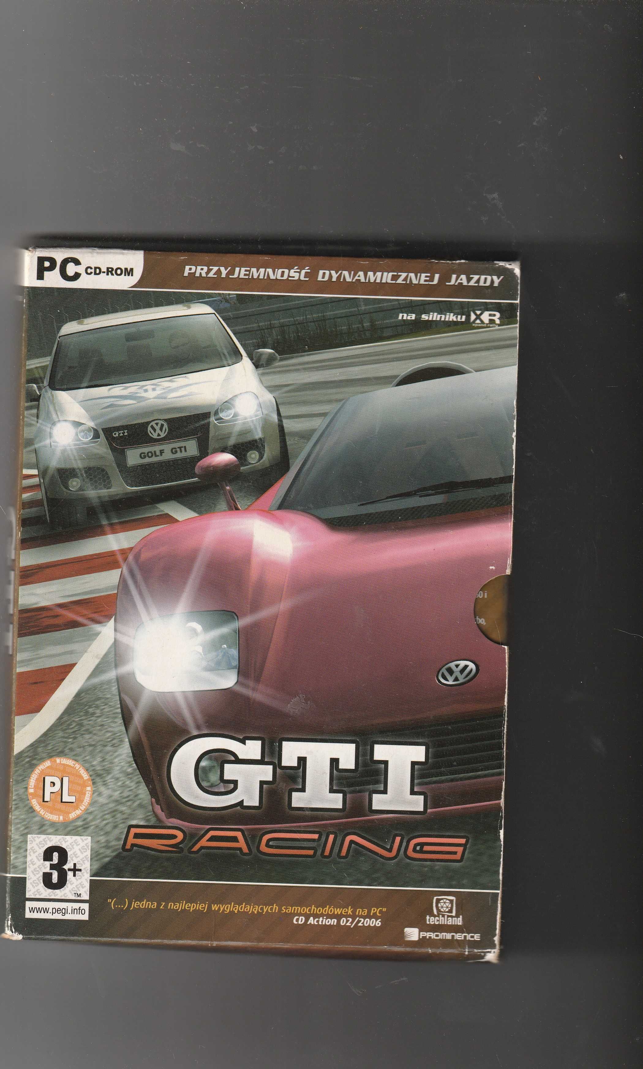 GTI Racing PC polska wersja