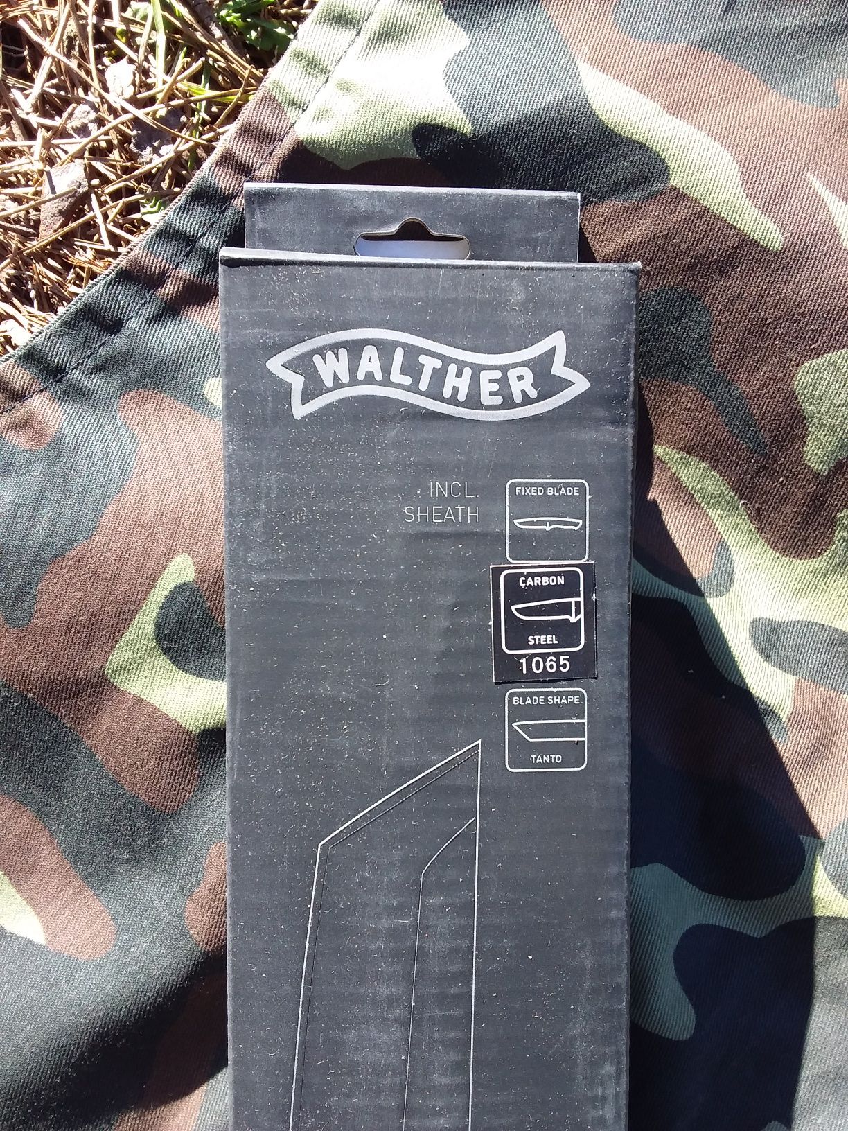 Machete Walther MachTac 4