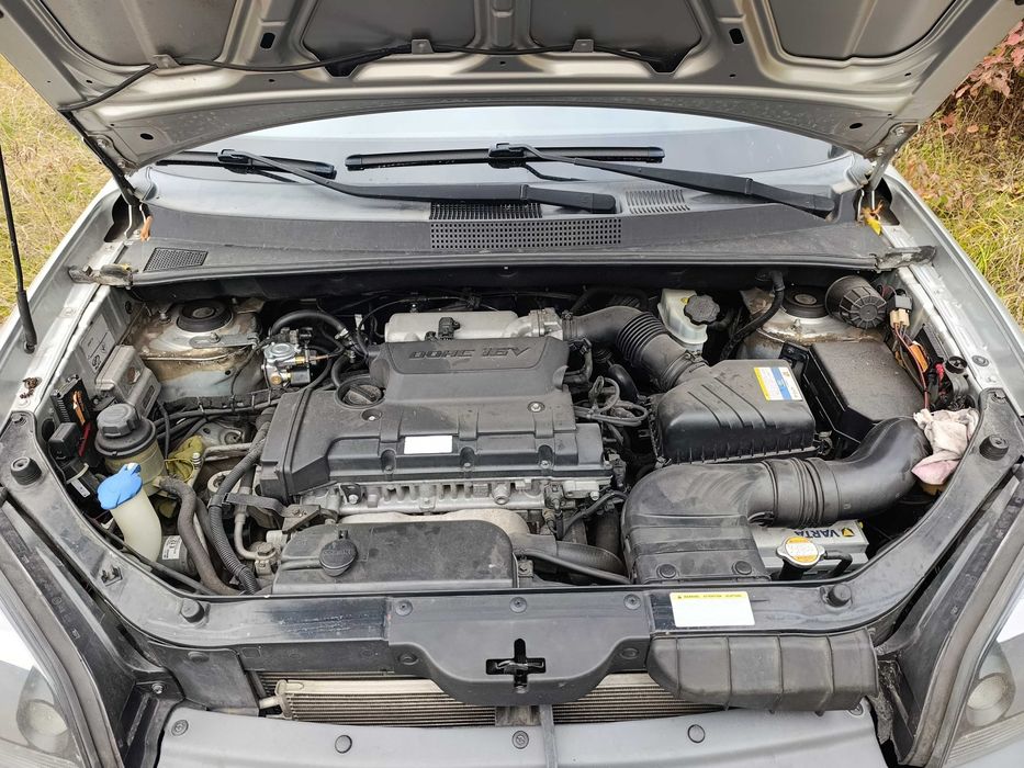 Hyundai Tucson 2010 року