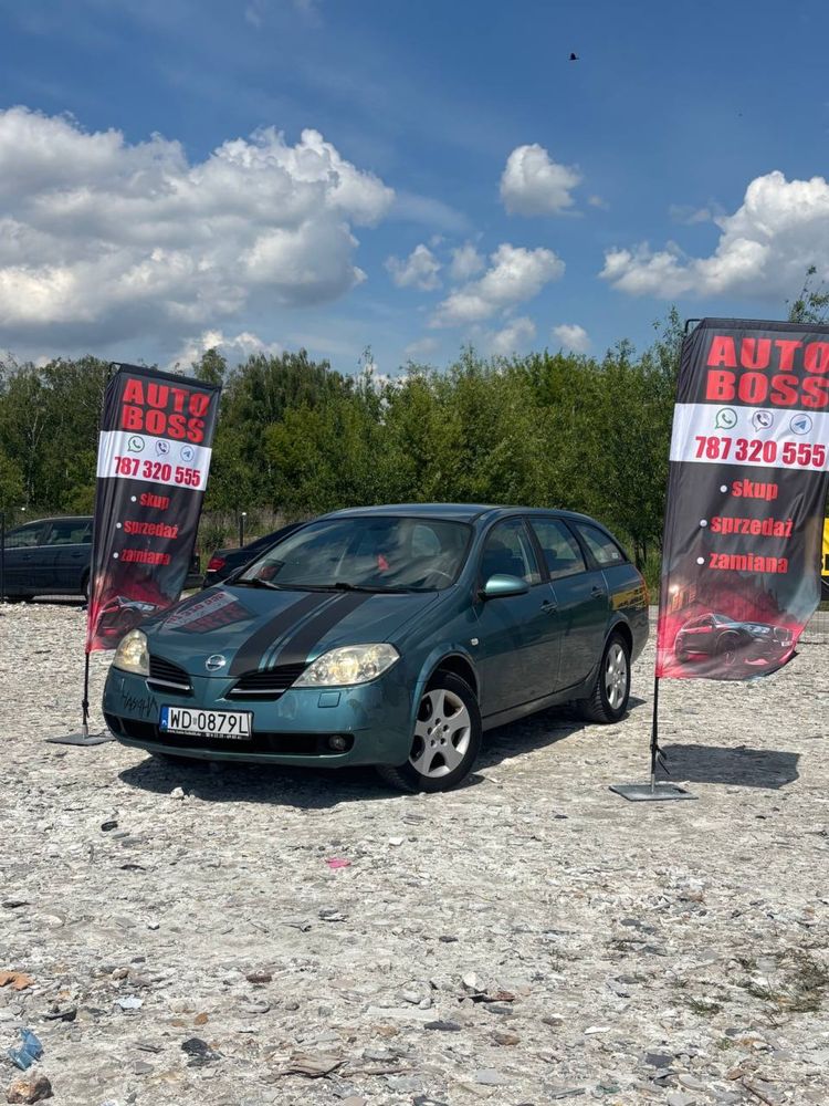 Na Sprzedaż Nissan Primera 1.8LPG/fajny stan/zamiana/klima/oszczędny