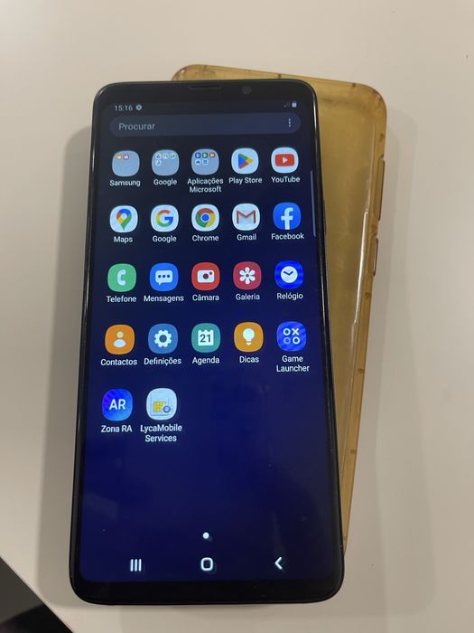 Samsung S9 Plus - Nao apanha rede SIM