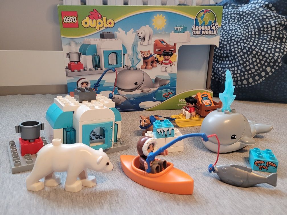 Lego Duplo Arktyka 10803