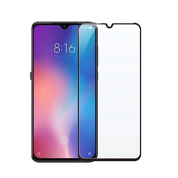 Xiaomi Mi9 Mi 9 Szkło Hartowane 5d Cały Ekran | Klejone po całości