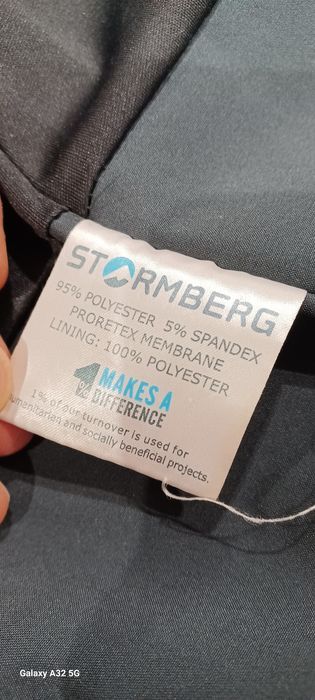 Kurtka przeciwdeszczowa Stormberg.