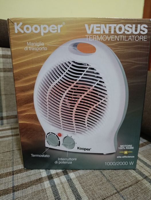 Продам тепловентилятор Kooper.
