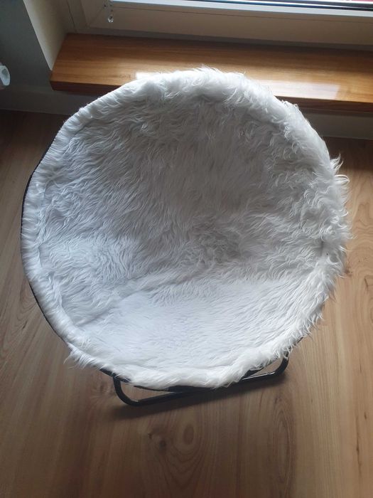 OKAZJA Nieużywane legowisko dla kota z miękkiego pluszu