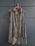 Letnia zwiewna bluzka H&M rozmiar S