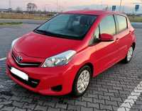 Toyota Yaris 1.3 Benzyna +GAZ, 2012 rok