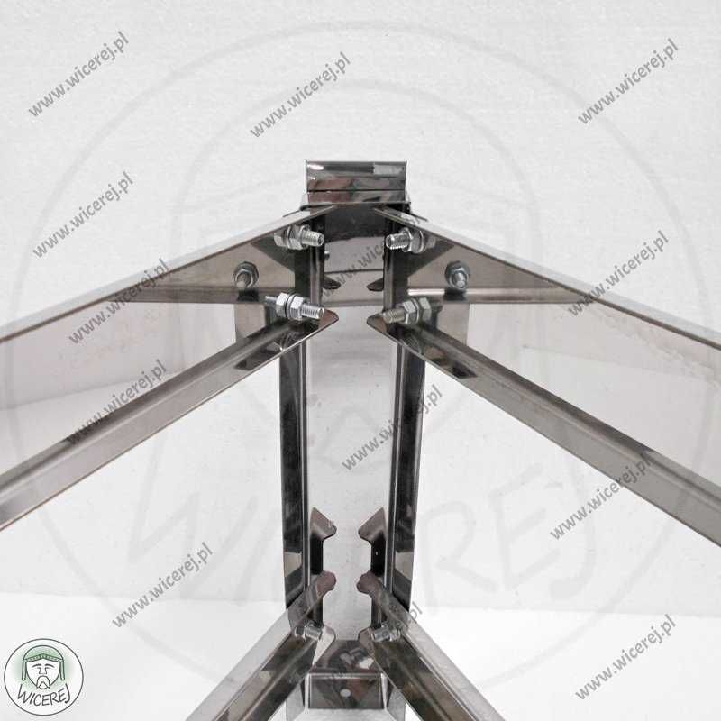 Nierdzewny Stojak Podstawa pod odstojnik 150L-300L Stal nierdzewna