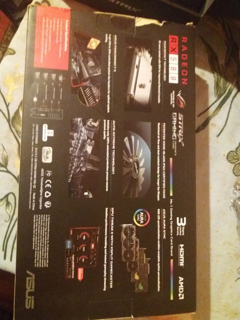 Asus Strix Repablic of Gamers Quake 8 Gb