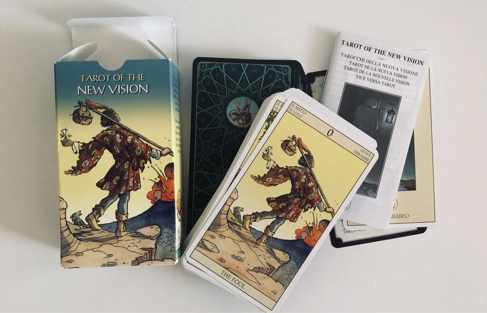 Tarot of the New Vision оригінал