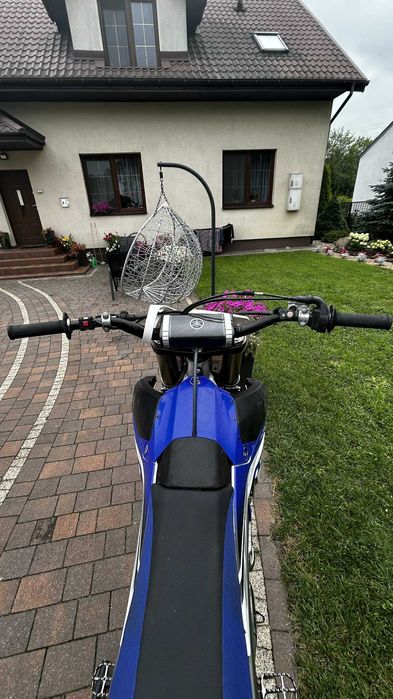 Yamaha yz450f 2017