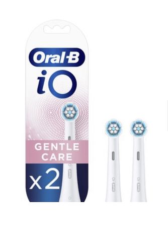 Сменные насадки для электрической зубной щетки Oral-B Braun iO Gentle