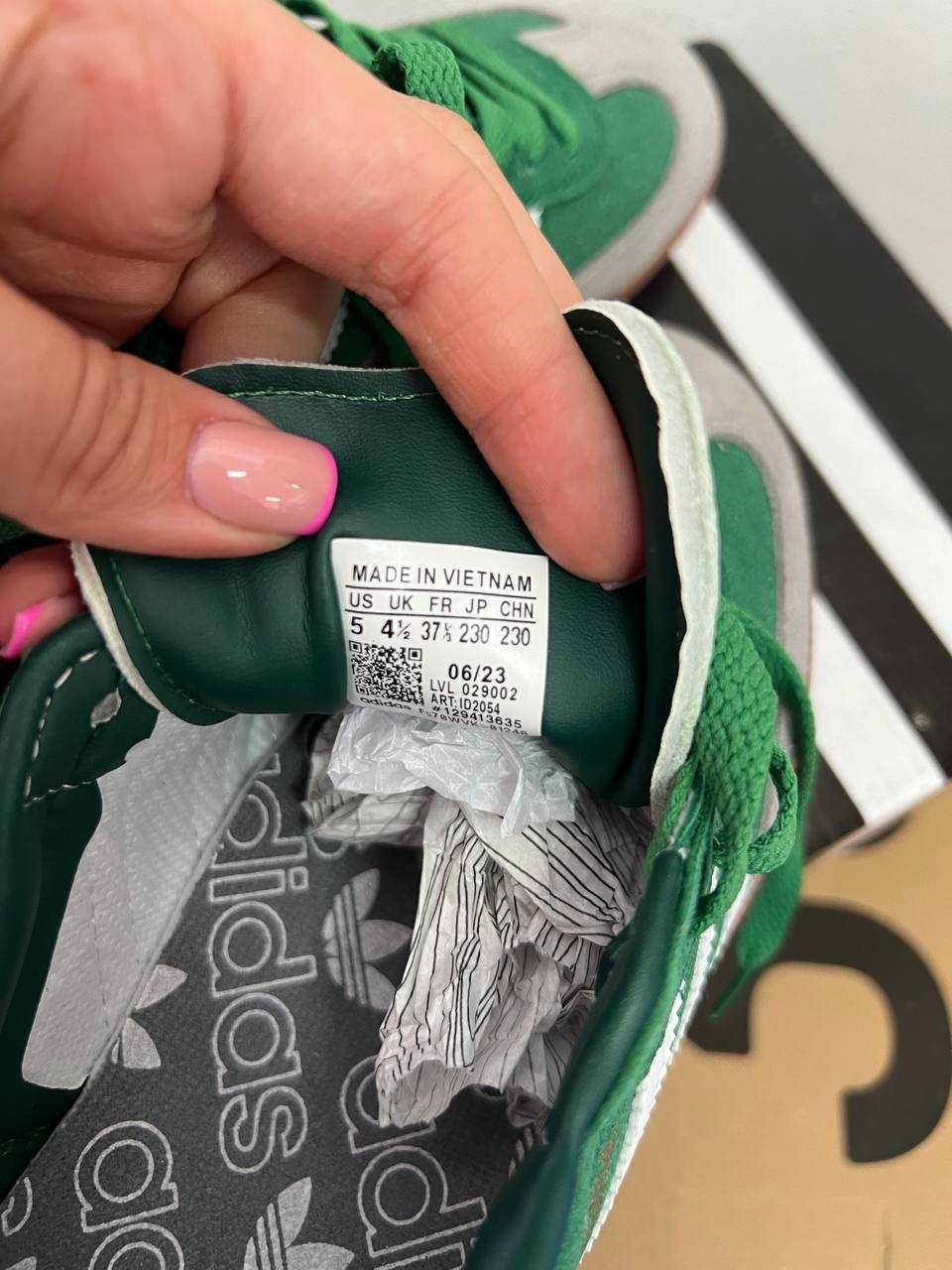Женские замшевые кеды Adidas Samba green / Адидас Самба 36 37 38 39 40