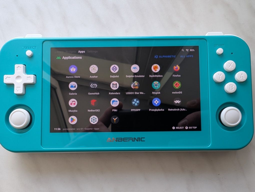 Konsola Anbernic RG505 128GB