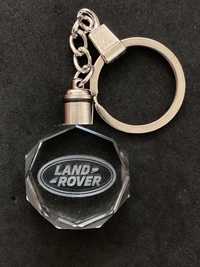 Porta chaves cristal Land Rover