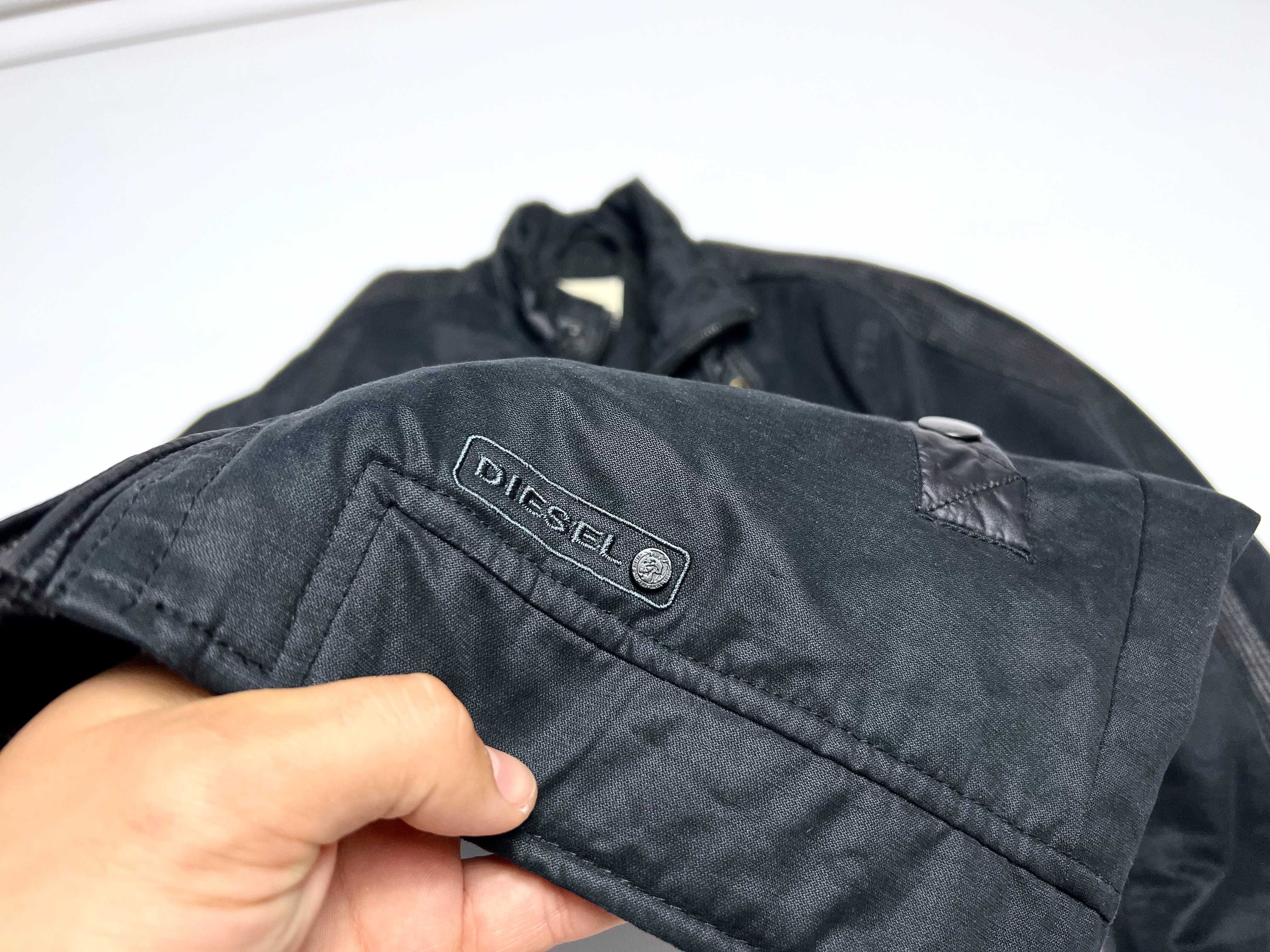 Весеняя куртка бомбер Diesel - M - кофта футболка