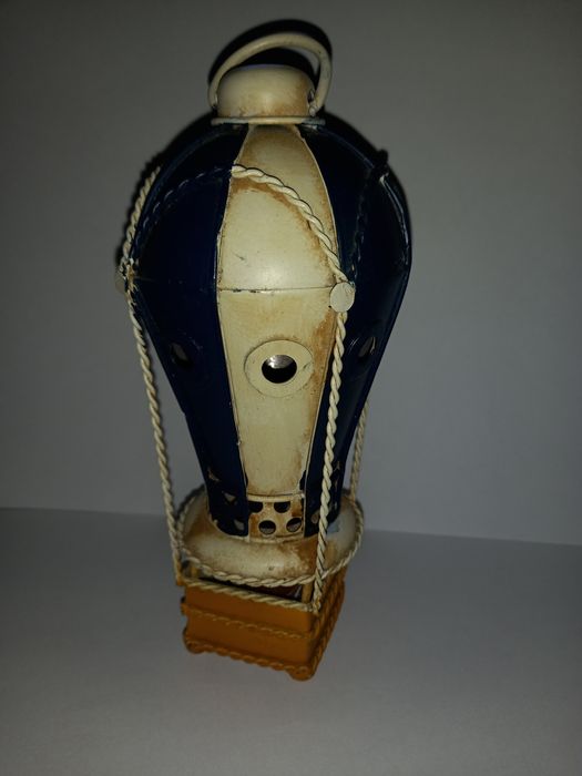 Decoração de metal - balão de ar quente